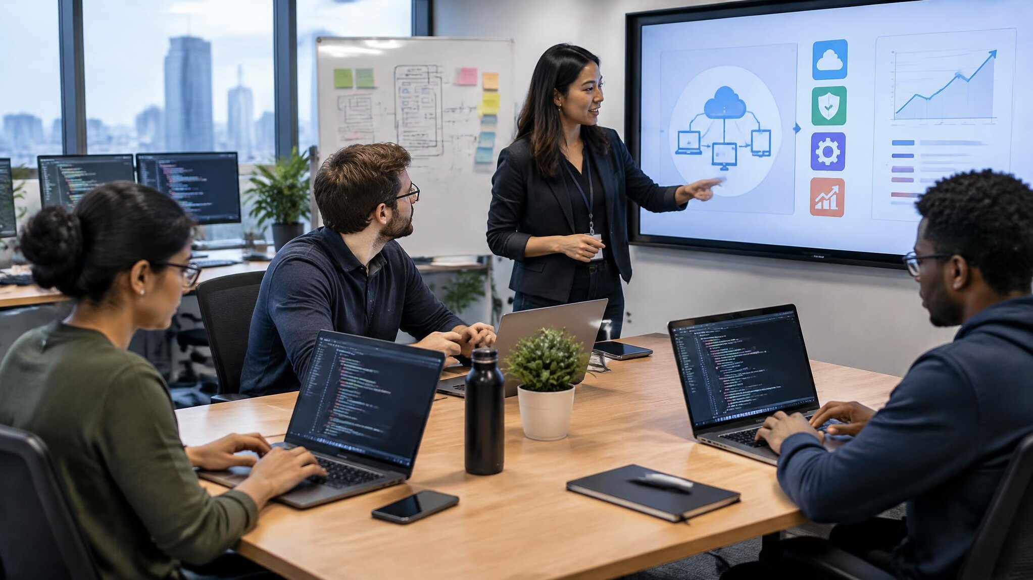 business application development