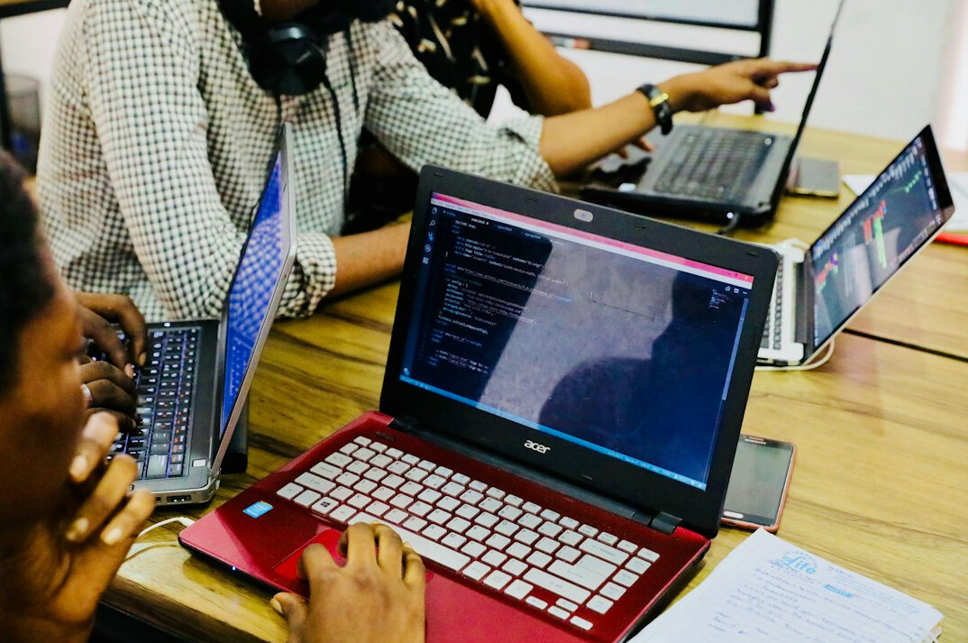 software developers working