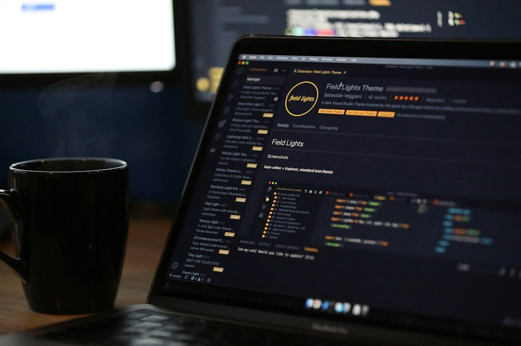 coding on computer