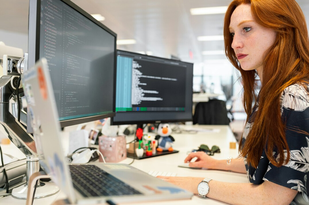 business software interface