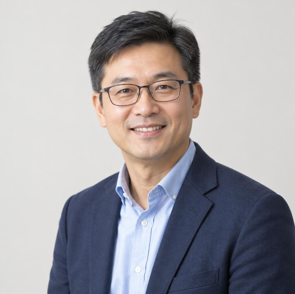 Studio portrait of a male systems architect